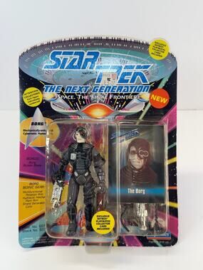 1992 Playmates - Star Trek The Next Generation - Borg Action Figure - New NIP